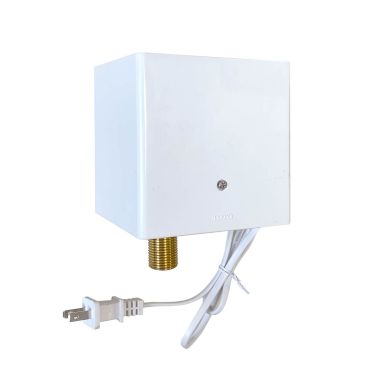 Click here to see Toto TLE01502U TOTO AC Powered Water Supply Controller Valve for Touchless Bathroom Spouts, 0.5 GPM, Polished Chrome - TLE01502U