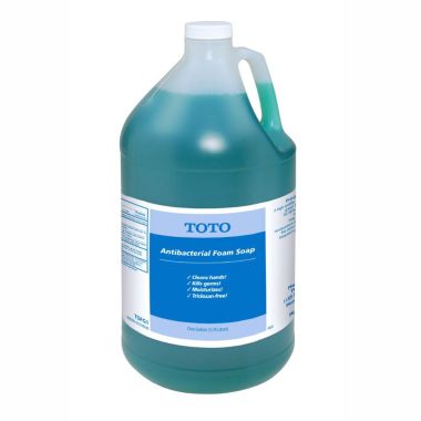 Click here to see Toto TSFG1 TOTO  Antibacterial Foam Soap, 1 Gallon, Green - TSFG1