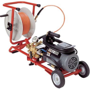 Click here to see Ridgid 63107 Ridgid 63107 Model KJ-1350-2 115 Volt Standard Jetter w/ Dual Pulse & Equipment