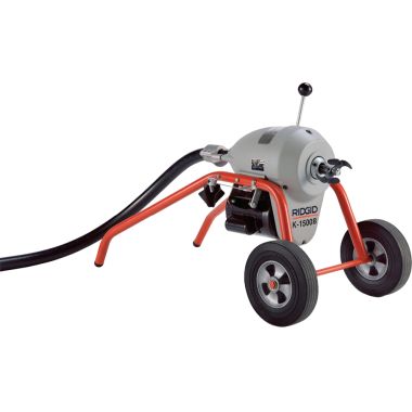 Click here to see Ridgid 23692 Ridgid 23692 Model K-1500A 115 Volt Sectional Machine With Accessories 