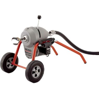 Click here to see Ridgid 91032 Ridgid 91032 Model K-1500SP-A 115 Volt Sectional Machine With C-14 Cable 