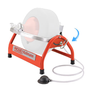 Click here to see Ridgid 53107 Ridgid K-3800 Drum Drain Cleaning Machine, Gloves, 115V - 53107