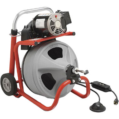 Click here to see Ridgid 27043 Ridgid 27043 K-400 240 Volt 3/8