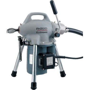 Click here to see Ridgid 58960 Ridgid 58960 Model K-50-4 115 Volt Sectional Machine With A-30 Cable Kit