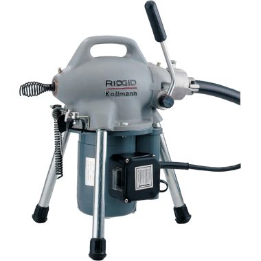Click here to see Ridgid 76475 Ridgid 76475 Model K-50-4 230 Volt Sectional Machine With A-30 Cable Kit