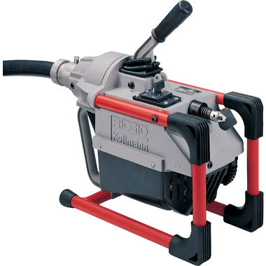 Click here to see Ridgid 66492 Ridgid 66492 Model K-60SP 115V Sectional Cable Machine, A-1 Mitt, Pin Key/Hose