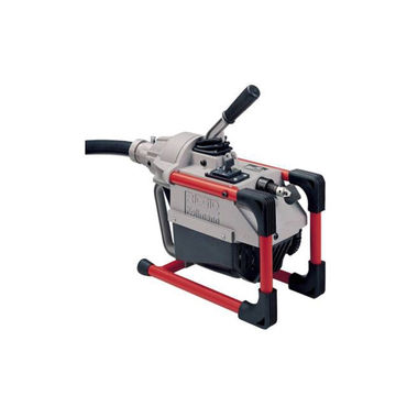 Click here to see Ridgid 66497 Ridgid K-60SP-SE Sectional Drain Machine Kit, A-62 Cable, A-61 Tool Set, 115V - 66497