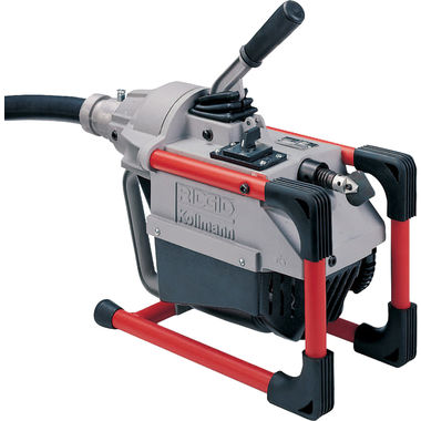 Click here to see Ridgid 66517 Ridgid K-60SP-SE Sectional Drain Machine Kit, A-62 Cable, A-61 Tool Set, 230V - 66517
