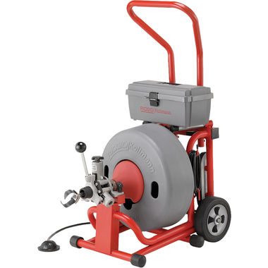 Click here to see Ridgid 95737 Ridgid K-6200 Drum Drain Cleaning Machine, 5/8