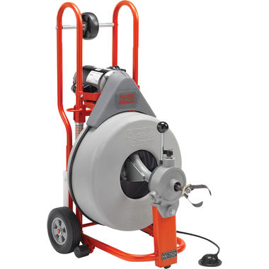 Click here to see Ridgid 42012 Ridgid K-750 w/ C-27 AutoFeed Drum Drain Cleaning Machine, 5/8