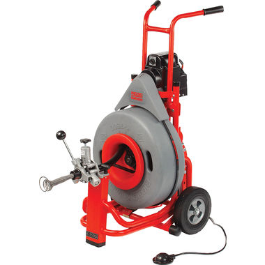 Click here to see Ridgid 60052 Ridgid K-7500 w/ C-100 AutoFeed Drum Drain Machine, 3/4