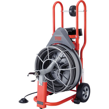 Click here to see Ridgid 83557 Ridgid K-750R Open Cage Drum Drain Machine, 5/8