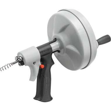 Click here to see Ridgid 41348 Ridgid 15733 Kwik-Spin Hand Spinner Auger Cable (1/2