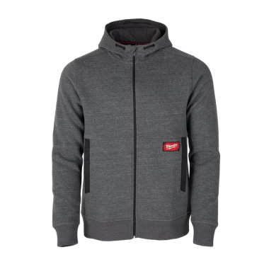 Click here to see Milwaukee M250G-3X Milwaukee GRIDIRON Full-Zip Hoodie - M250G-3X
