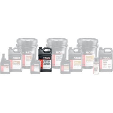 Click here to see Ridgid 70835 Ridgid 70835 1 Quart Nu-Clear Plus Threading Oil Low Odor Anti-Misting 