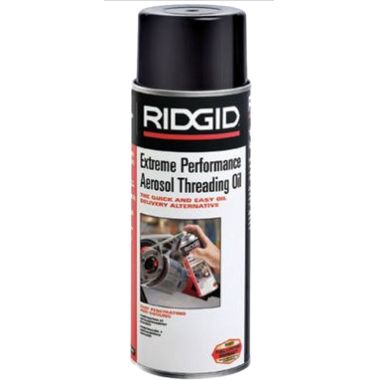 Click here to see Ridgid 22088 Ridgid 22088 16Oz. Aerosol Extreme Performance Plus Threading Oil 