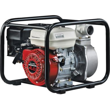 Click here to see Ridgid 85962 Ridgid TP-5500 Gasoline-Powered Semi-Trash Pump with Honda GX OHV Engine, 5-1/2 HP, 265 GPM, 1 Gallon Gas Reservoir, Cast Iron - 85962
