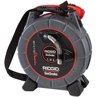 Click here to see Ridgid 35188 Ridgid 35188 MicroReel L100C Inspection Camera MicroExplorer CCU Version Counter