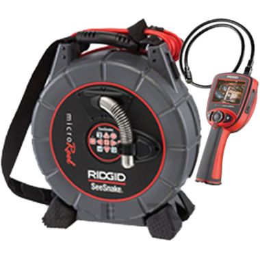 Click here to see Ridgid 35218 Ridgid 35218 Reel, MicroReel L100C 230 VoltEX