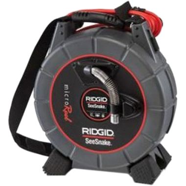 Click here to see Ridgid 35138 Ridgid 35138 MicroReel Reel L100 230 Volt SeeSnake