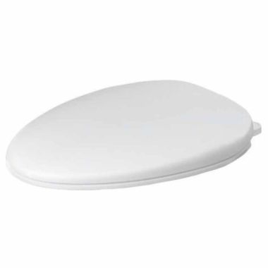 Click here to see  68490000 Duravit Duraplus Elongated Toilet Seat with Soft-Close Lid, White - 0068490000