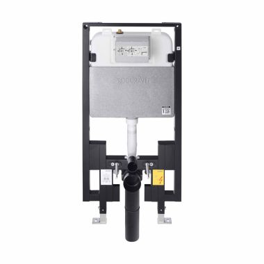 Click here to see  WD1022000090 Duravit DuraSystem In-Wall Tank & Carrier Standard, 0.8/1.6 GPF - WD1022000090
