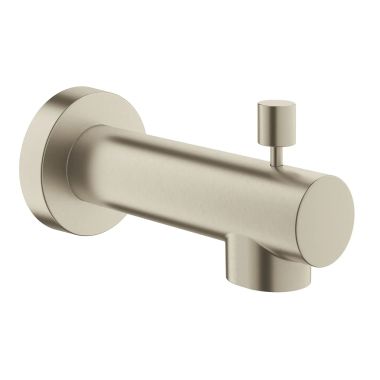 Click here to see  13366EN0 GROHE CONCETTO Diverter Tub Spout, Brushed Nickel - 13366EN0
