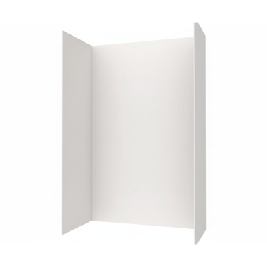 Click here to see Swanstone SMMK963262.011 SWANSTONE SMMK963262.011 32 x 62 x 96 SWANSTONE SMOOTH GLUE UP TUB WALL KIT IN TAHITI WHT