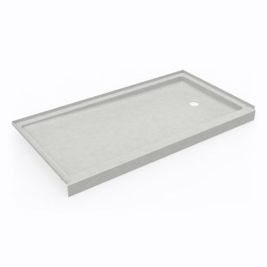 Click here to see Swanstone SR03260RM.226 SWANSTONE SR03260RM.226 BIRCH SWANSTONE SR-3260LM/RM ALCOVE SHWR PAN W/ RIGHT-HAND DRAIN - 32