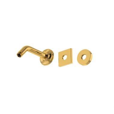 Click here to see Rohl 1440/6ULB Rohl Unlacquered Wall Mount Shower Arm, Brass - 1440/6ULB