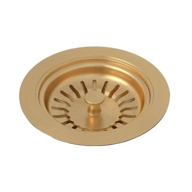 Click here to see  735SEG Rohl Basket Strainer, Satin English Gold - 735SEG
