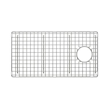 Click here to see  WSGALUM3019WSSS Rohl Wire Bottom Grid with Plastic Feet for ALUM3019WS Kitchen Sink, Stainless Steel - WSGALUM3019WSSS