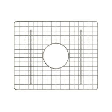 Click here to see Rohl WSGMS3918SS Rohl Shaws Wire Sink Grid for MS3918 Kitchen Sink, Stainless Steel - WSGMS3918SS
