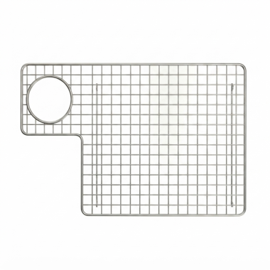 Click here to see Rohl WSGRUW4916LGSS Rohl Wire Sink Grid for RUW4916 Stainless Steel Kitchen Sink Large Bowl, Stainless Steel - WSGRUW4916LGSS
