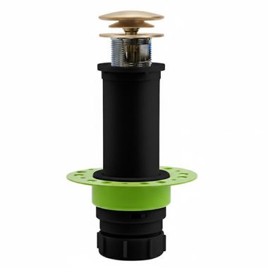 Click here to see Mountain Plumbing BDWOF-DS/CHBRZ Mountain Plumbing Freestanding Tub Docking Station Drain Kit, Champagne Bronze - BDWOF-DS/CHBRZ