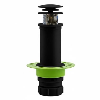 Click here to see Mountain Plumbing BDWOF-DS/MB Mountain Plumbing Freestanding Tub Docking Station Drain Kit, Matte Black - BDWOF-DS/MB