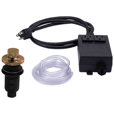 Click here to see Mountain Plumbing MT964K/CHBRZ Mountain Plumbing Round Waste Disposer Air Switch, Freedom Mount, Champagne Bronze - MT964K/CHBRZ