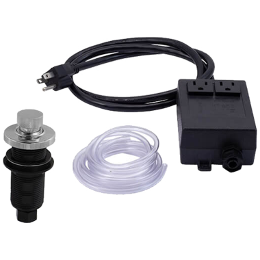 Click here to see Mountain Plumbing MT964K/CPB Mountain Plumbing Round Waste Disposer Air Switch, Freedom Mount, Polished Chrome - MT964K/CPB