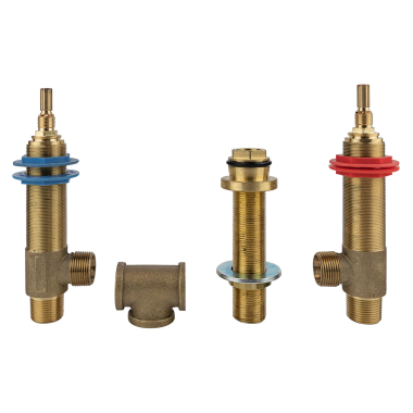 Click here to see Phylrich 80001248 Phylrich 2-Valve Rough-In For Deck Tub Faucets - 80001248