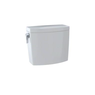 Click here to see Toto ST453U#11 TOTO ST453U#11 COLONIAL WHT DRAKE II TANK ONLY WITH CHROME TRIP LEVER 1.0GPF