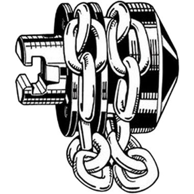 Click here to see Ridgid 97995 Ridgid 97995 Set of Chains With Pins