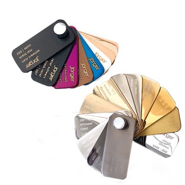 Click here to see   Joerger Color Sample Set - FARBCHART01