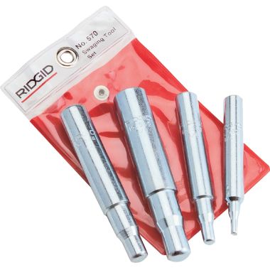 Click here to see Ridgid 52420 Ridgid 52420 Model 570 Swaging 4 Tool Kit 1/4