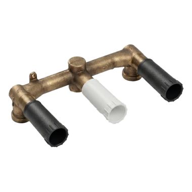 Click here to see Joerger  Jorger Two-Handle Wall-Mount Lavatory Faucet Rough-In Valve - 649.30.380.000