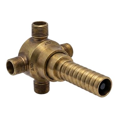 Click here to see Joerger  Jorger 3-Position Diverter Rough-in Valve - 649.40.620.000