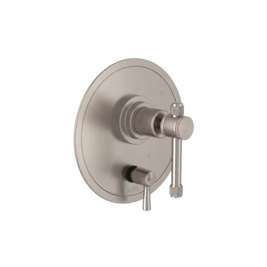Click here to see   Rohl Campo Bath Trim Set to Pressure Balnce with Industrial Metal Lever, Satin Nickel - A3210NILSTN (38902)