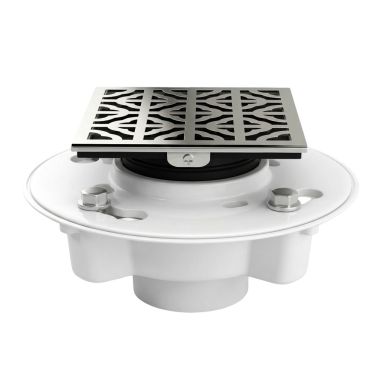 Click here to see   Rohl Shower Drain with Petal Decorative Cover, Polished Nickel - SDPVC2/33146PN