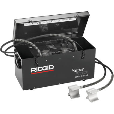 Click here to see Ridgid 68967 Ridgid SF-2500 115v SuperFreeze Pipe Freezing Unit - Ridgid 68967