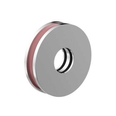 Click here to see Phlyrich  Phylrich Jolie Round Shower Arm Flange w/ Pink Accent, Polished Chrome - 3-639-026X045
