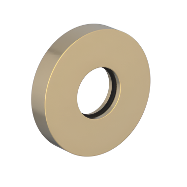 Click here to see   Phylrich Contemporary Round Shower Arm Flange, Satin Brass - 3-700-004